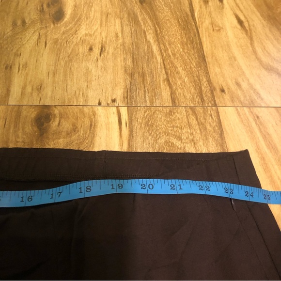 NWT $99 USD J Jill Chocolate Brown Stretch Pants Womens Plus Size 28W 50x28 - Picture 7 of 12